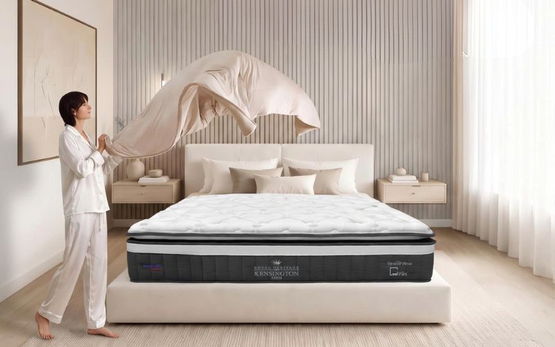 Nệm lò xo cao cấp mang đến trải nghiệm nghỉ ngơi thư giãn