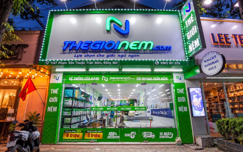 Địa chỉ mua nệm lò xo Vạn Thành tại Biên Hòa - Đồng Nai