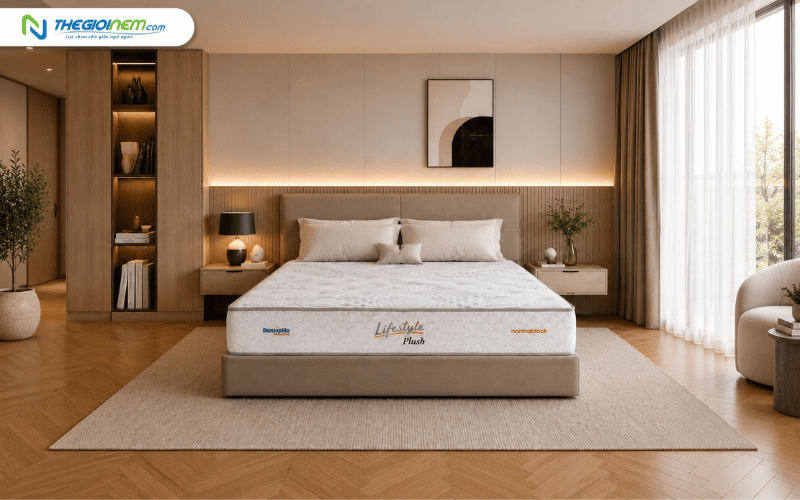 Nệm lò xo Dunlopillo Lifestyle Plush