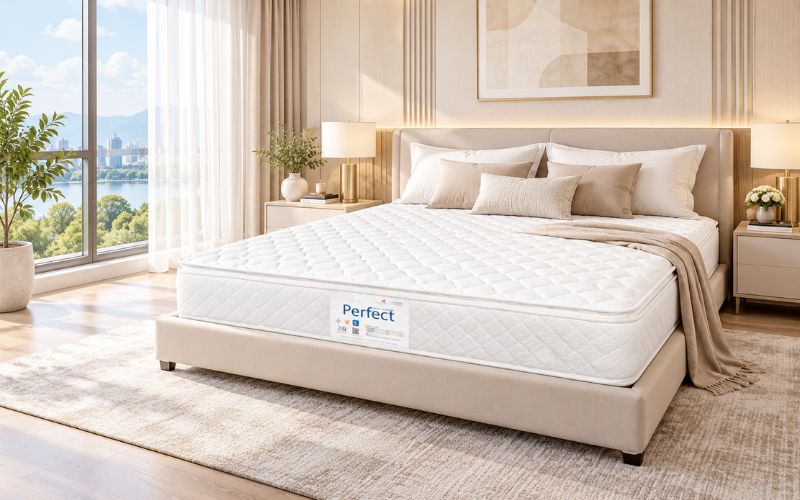 Nệm lò xo Perfect Vạn Thành 25cm