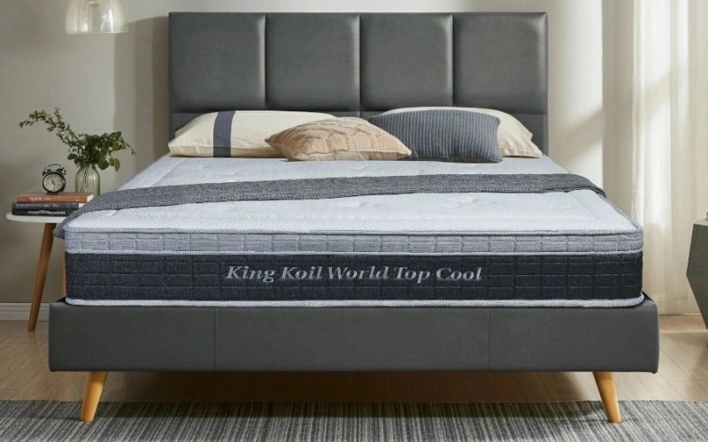 Nệm lò xo túi cao cấp Kingkoil World Top Cool