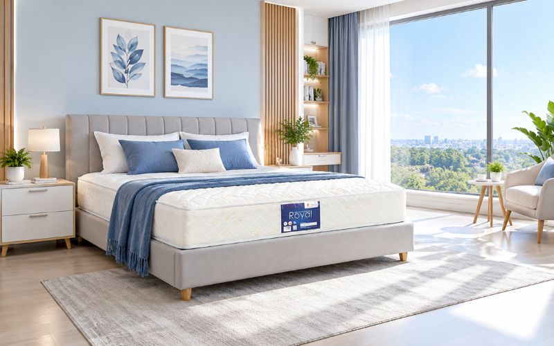 Nệm lò xo Vạn Thành chất lượng, giá tốt