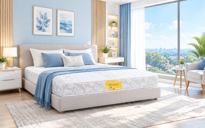 Nệm lò xo Vạn Thành Phoenix 22cm