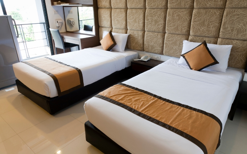 Chọn kích thước chăn ga phù hợp với giường nệm