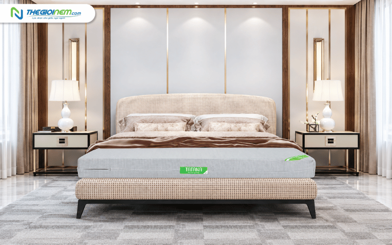 Nệm bông ép thẳng Eco Cool TATANA