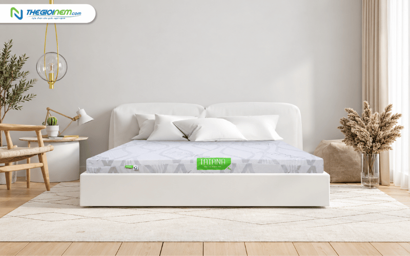 Nệm cao su thiên nhiên TATANA Standard