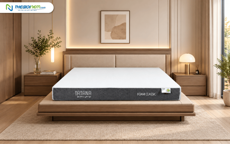 Nệm Foam Classic TATANA