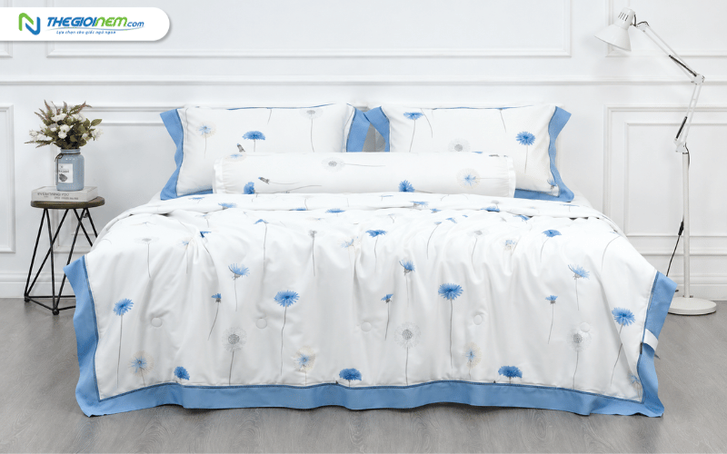 Bộ ga bọc Edena MM Tencel 01