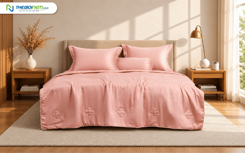Bộ Ga Edena Everyday Tencel Trơn