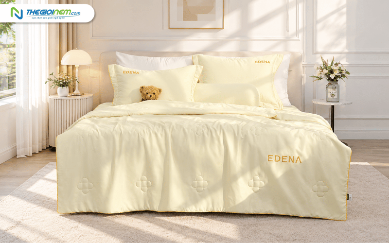 Bộ Ga Edena Everyday Tencel Trơn (Nhiều màu)