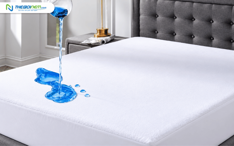 Ga chống thấm được sử dụng để bảo vệ bề mặt nệm