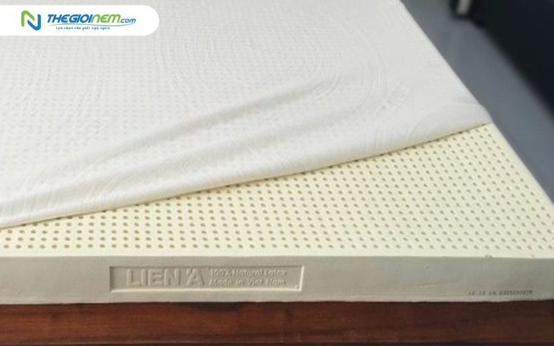 Nệm cao su Liên Á Classic 100% cao su thiên nhiên