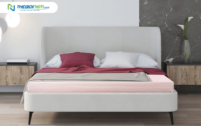 Nệm cao su Liên Á Classic đàn hồi và nâng đỡ cơ thể