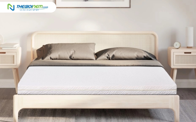 Nệm cao su Liên Á Classic thiết kế thoáng khí