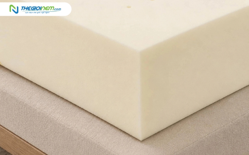 Nệm cao su nhân tạo TATANA giá rẻ tại Biên Hòa