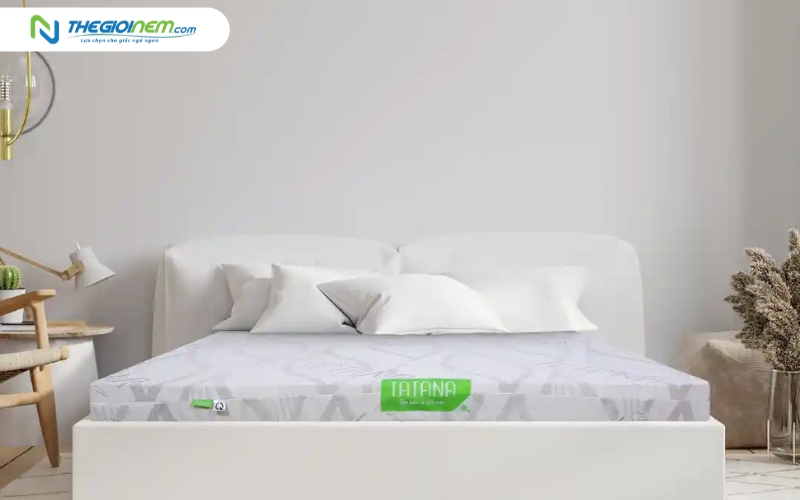 Nệm cao su thiên nhiên TATANA Standard