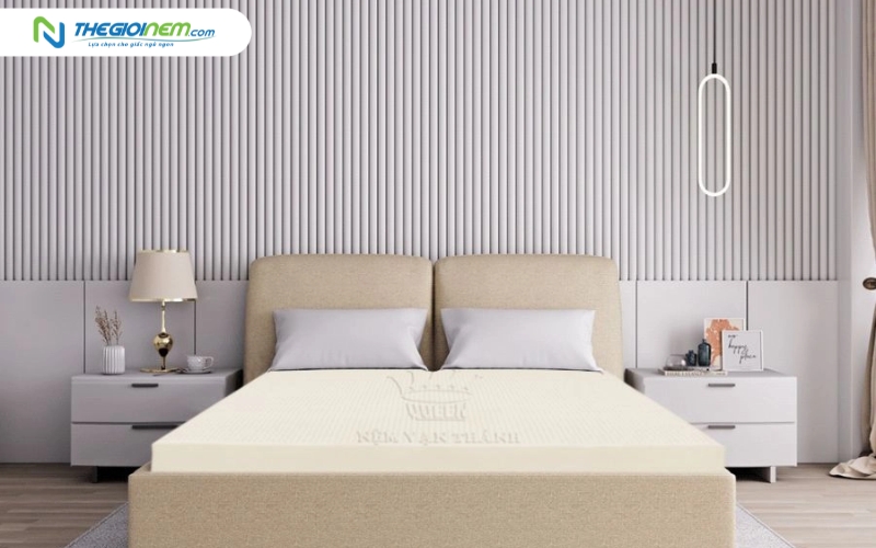 Nệm cao su thiên nhiên Vạn Thành Standard