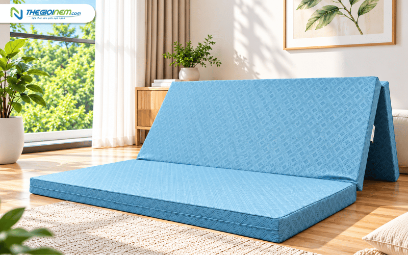 Nệm bông ép Kim Cương Eufiber Evo