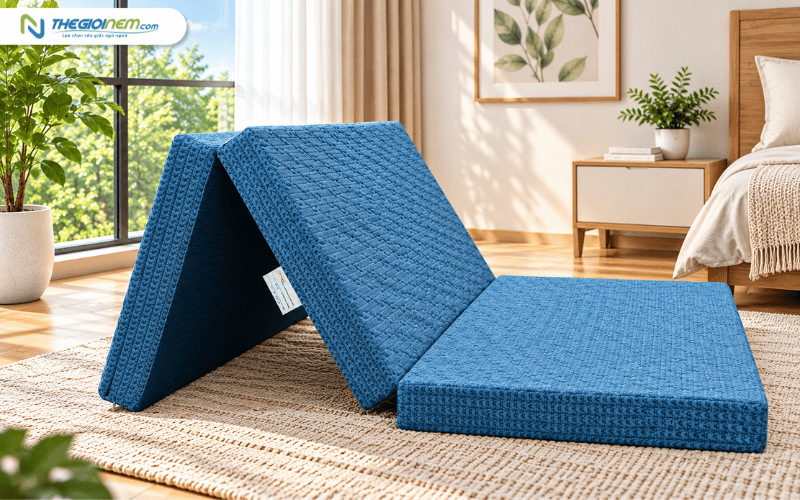 Nệm Bông Ép Kim Cương Eufiber Evo Plus