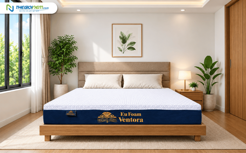 Nệm Kim Cương Eufoam Ventora
