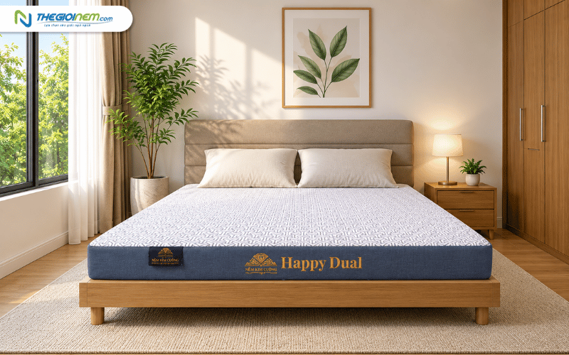 Nệm Kim Cương là một lựa chọn phù hợp cho giấc ngủ