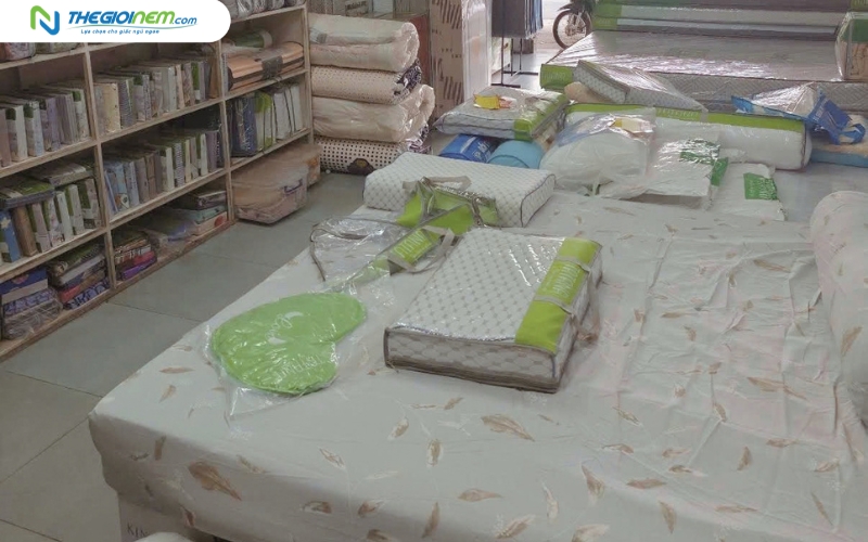Cửa hàng Thế Giới Nệm chi nhánh Biên Hòa