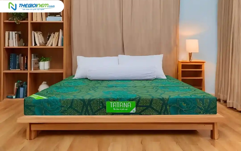 Nệm bông ép TATANA giá rẻ tại Biên Hòa Đồng Nai