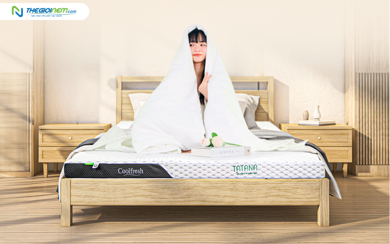 Nệm giúp chăm sóc giấc ngủ