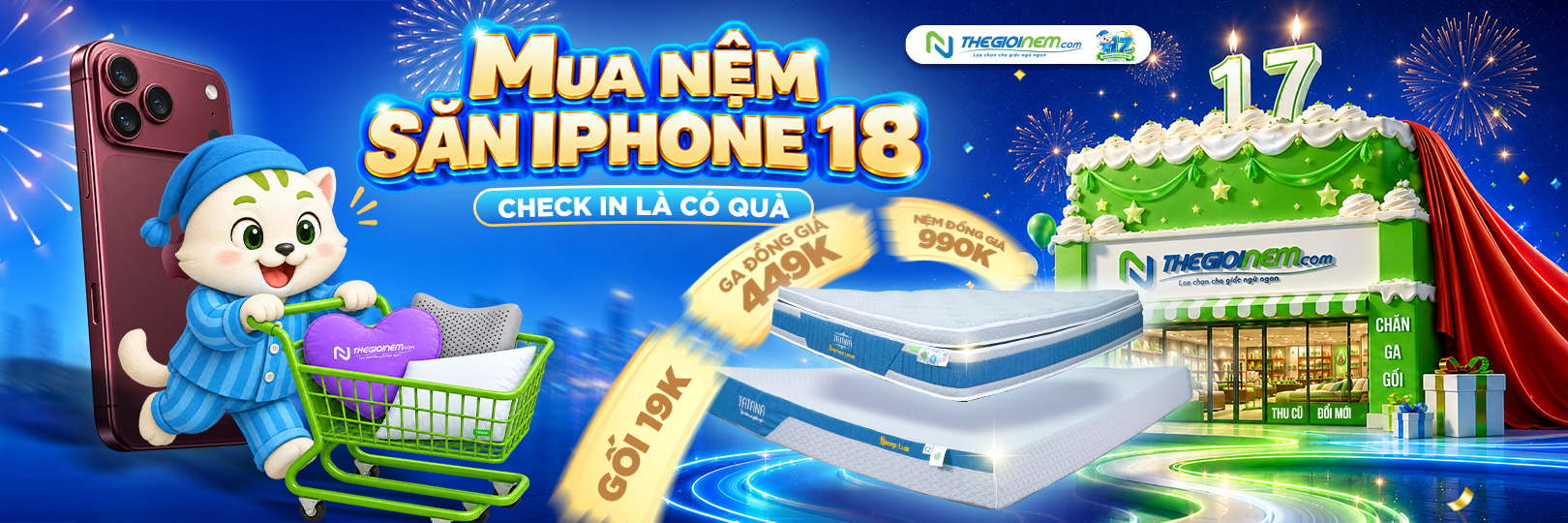 Sinh nhật 17 năm