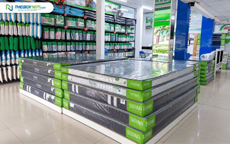 Không gian trải nghiệm tại Thế Giới Nệm