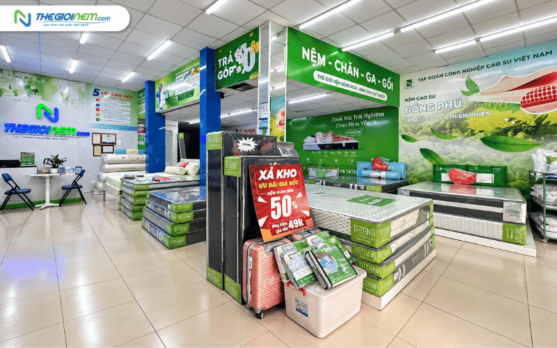 Mua nệm ở phường Bình Phước Tỉnh Đồng Nai chính hãng