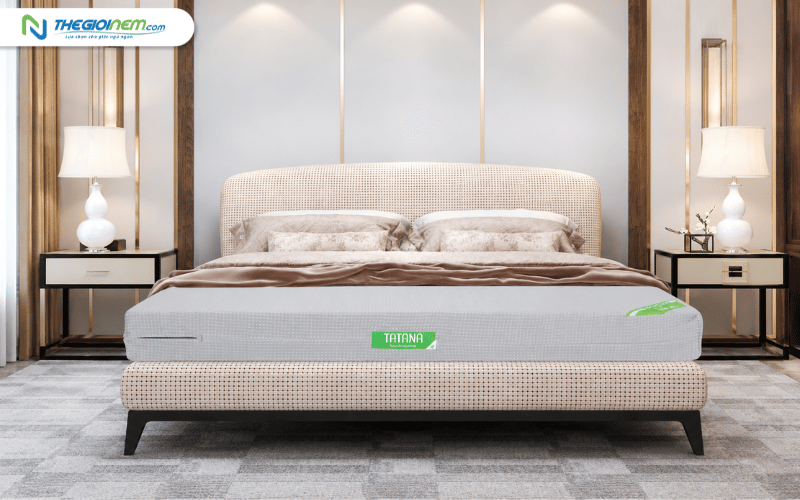 Nệm bông ép thẳng Eco Cool TATANA