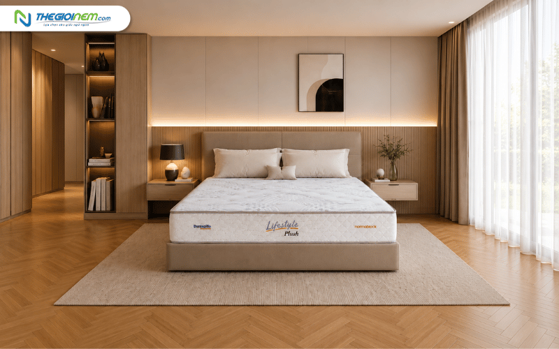 Nệm lò xo Dunlopillo Lifestyle Plush