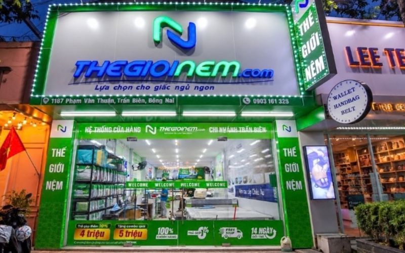 Đại lý nệm Vạn Thành chính hãng tại Biên Hòa - Đồng Nai