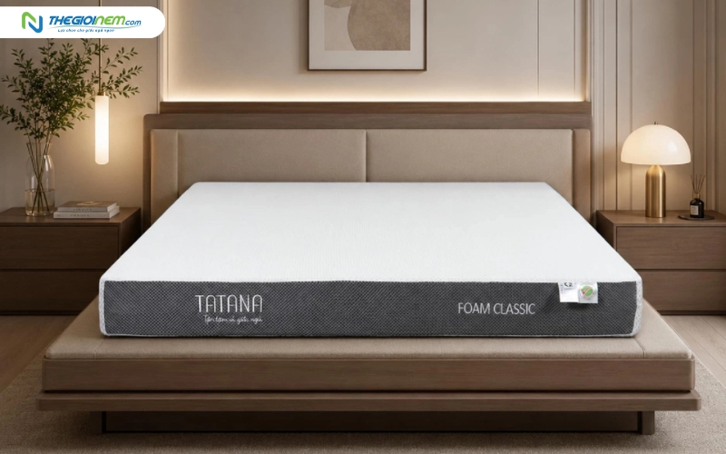 Nệm foam giá tốt tại Cam Lâm Khánh Hòa