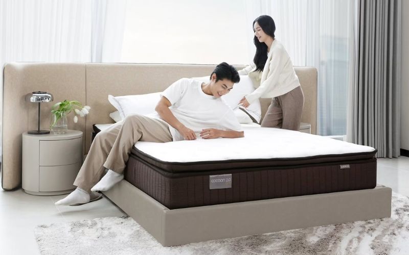 Nệm Liên Á là một lựa chọn lý tưởng cho giấc ngủ