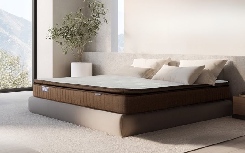 Nệm lò xo Liên Á – êm ái và phù hợp không gian hiện đại