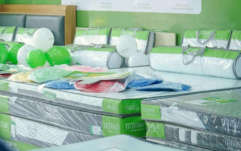 Showroom Thế Giới Nệm tại Phường Tân An, TP. Cần Thơ