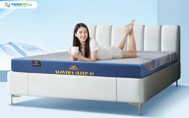 Nệm Kim Cương mang lại cảm giác nằm khác nhau
