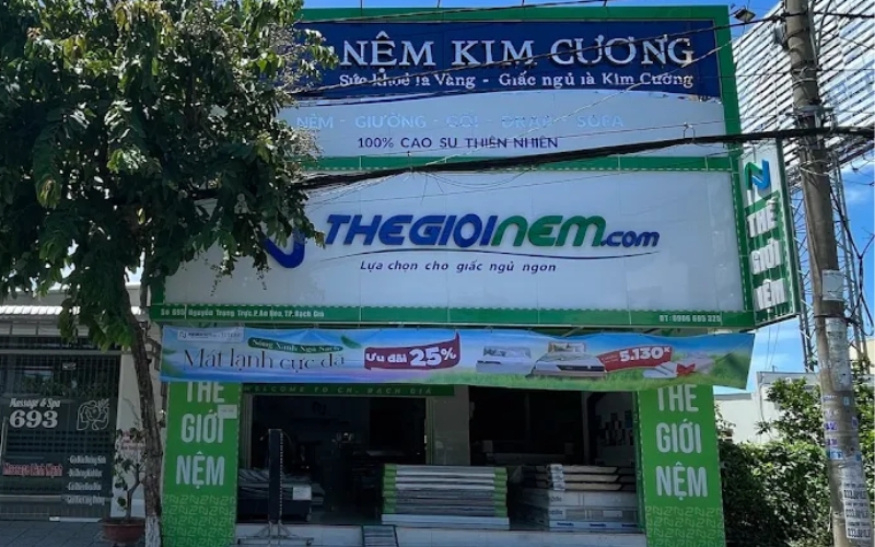 Mua nệm tại phường Rạch Giá An Giang chính hãng giá tốt