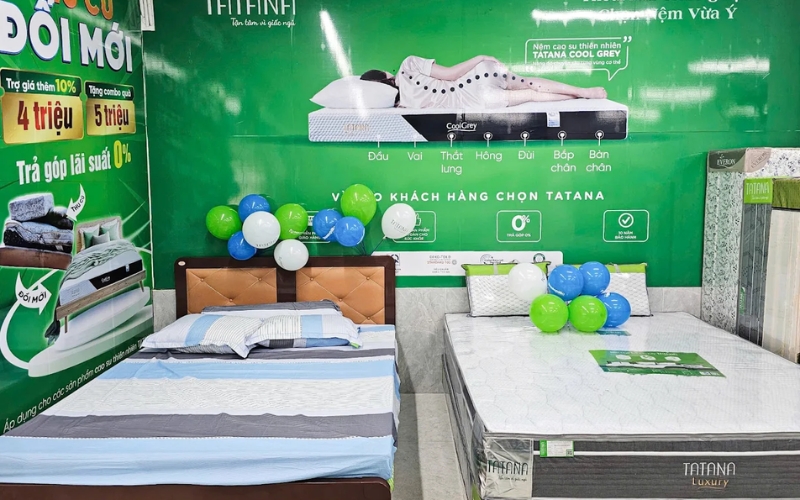 Nệm chính hãng có nguồn gốc rõ ràng tại Buôn Ma Thuột Đăk Lăk