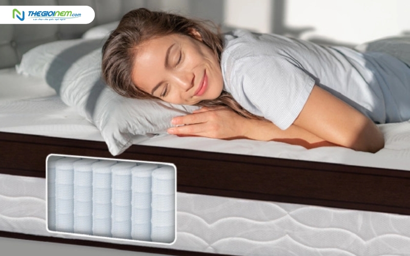 Tư thế ngủ và cách chọn độ cứng nệm phù hợp