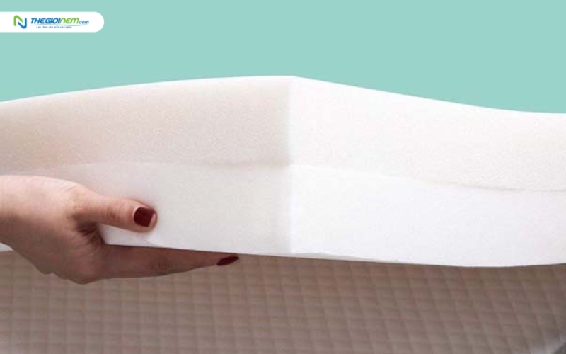 Nệm foam êm ái và ôm sát cơ thể tại phường Long Xuyên, An Giang.