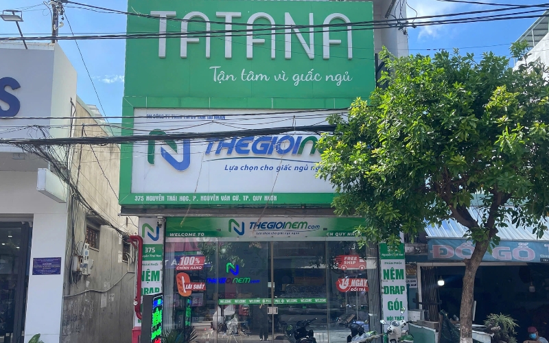 Thế Giới Nệm chi nhánh Quy Nhơn nam, Gia Lai