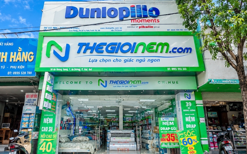 Chi nhánh Thế Giới Nệm tại phường An Cựu, Huế