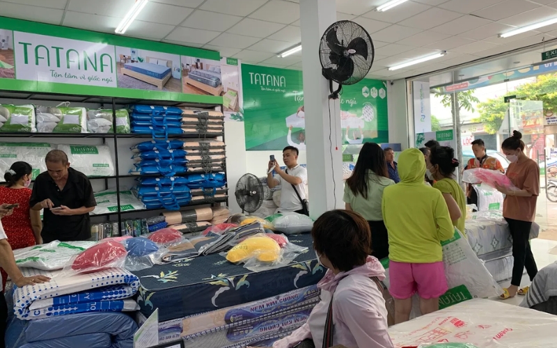 Mua nệm chính hãng tại Thế Giới Nệm Huế