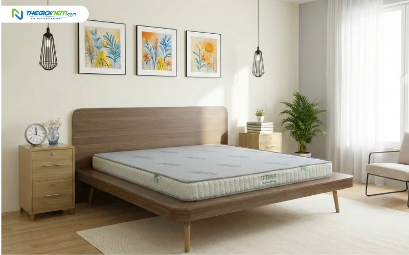 Nệm chính hãng cho phòng ngủ gia đình tại phường An Cựu Huế