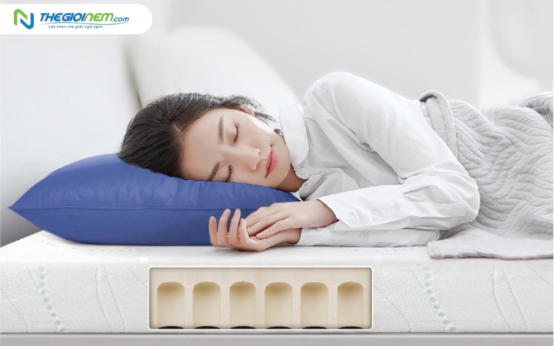 Nệm có khả năng nâng đỡ cơ thể