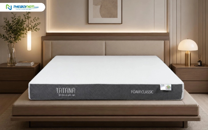 Nệm Foam Classic TATANA