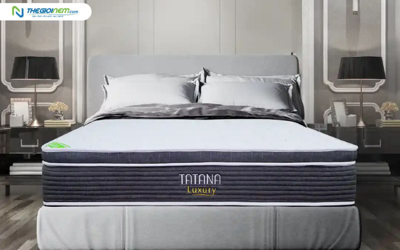 Nệm lò xo túi độc lập TATANA Hana Luxury dày 28cm